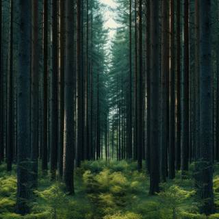 Forests iPhone wallpaper