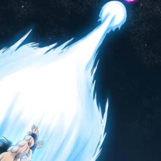 Goku Vegeta iPhone wallpaper