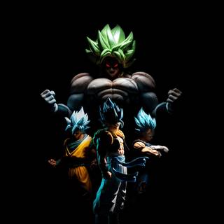 Goku Vegeta iPhone wallpaper