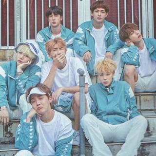 BTS group iPhone wallpaper