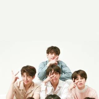 BTS group iPhone wallpaper