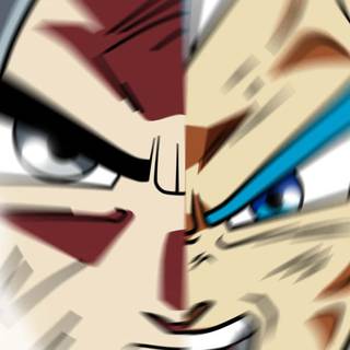 Goku Vegeta iPhone wallpaper
