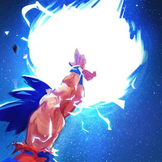 Goku Vegeta iPhone wallpaper