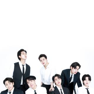BTS group iPhone wallpaper