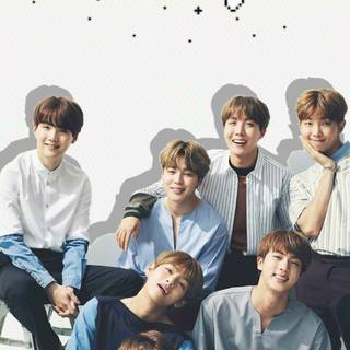 BTS group iPhone wallpaper