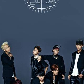 BTS group iPhone wallpaper