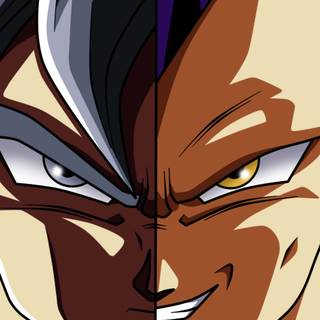 Goku Vegeta iPhone wallpaper