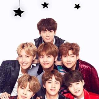 BTS group iPhone wallpaper
