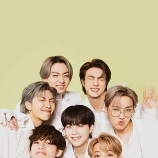 BTS group iPhone wallpaper