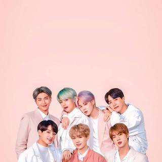 BTS group iPhone wallpaper