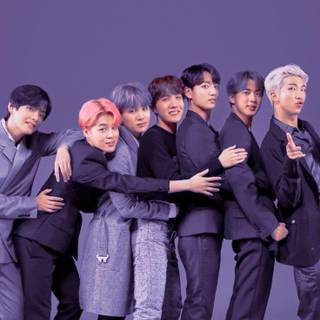 BTS group iPhone wallpaper