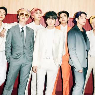 BTS horizontal 4k wallpaper