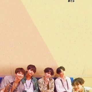 BTS group iPhone wallpaper