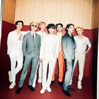 BTS group iPhone wallpaper