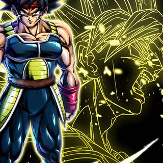 Goku Vegeta iPhone wallpaper