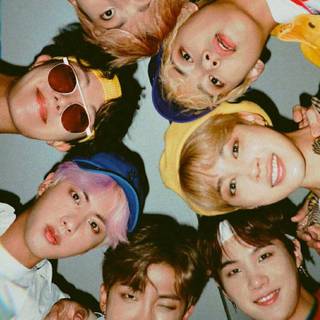 BTS group iPhone wallpaper