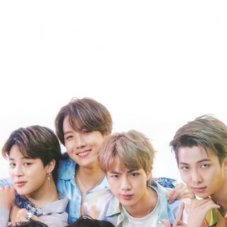 BTS group iPhone wallpaper