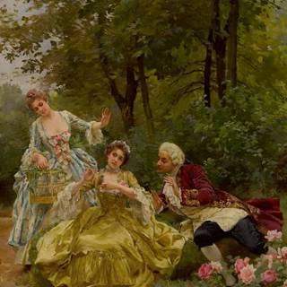 Classic art iPhone wallpaper