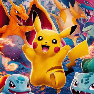 Fall Pokémon wallpaper