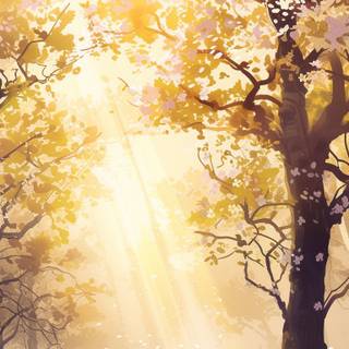 Morning phone wallpaper