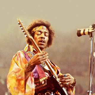 Jimi Hendrix phone wallpaper