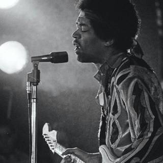 Jimi Hendrix phone wallpaper