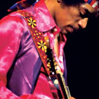 Jimi Hendrix phone wallpaper