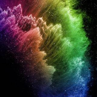 iPhone 11 Pro default wallpaper