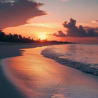 Morning phone wallpaper