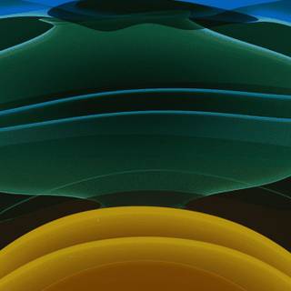 iPhone 11 Pro default wallpaper