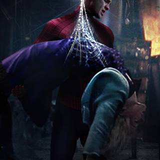 Andrew Garfield Spider-Man iPhone wallpaper