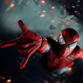 Andrew Garfield Spider-Man iPhone wallpaper