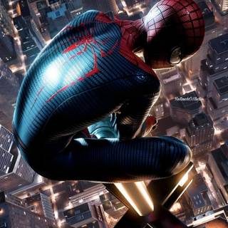 Andrew Garfield Spider-Man iPhone wallpaper