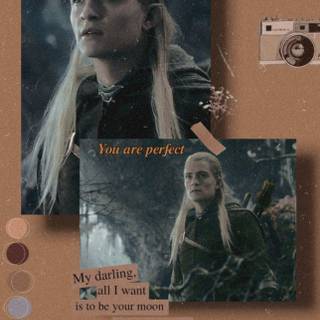 Legolas phone wallpaper