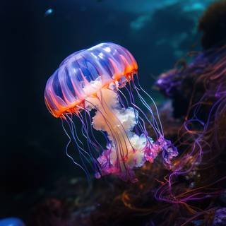 iPhone coral wallpaper