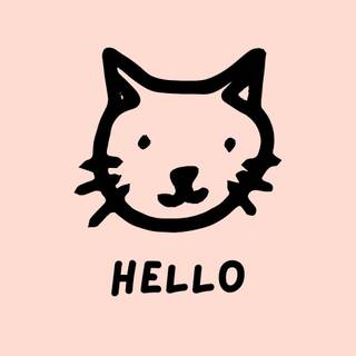 Cat aesthetic phone wallpaper