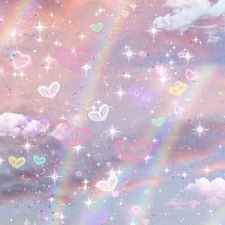 Soft aesthetic phone wallpaper