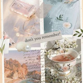 Soft aesthetic phone wallpaper