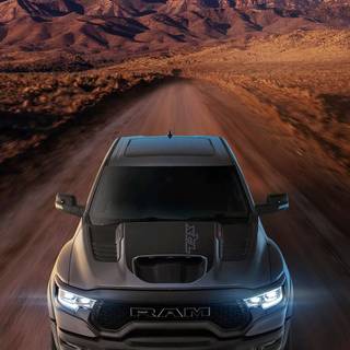 Ram truck iPhone wallpaper