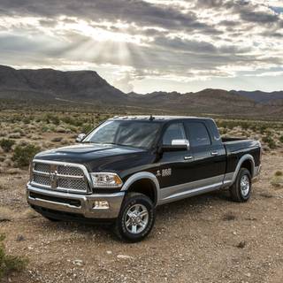 Ram truck iPhone wallpaper