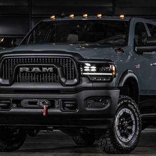 Ram truck iPhone wallpaper