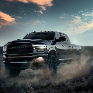 Ram truck iPhone wallpaper