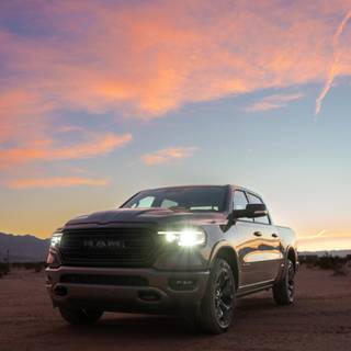 Ram truck iPhone wallpaper