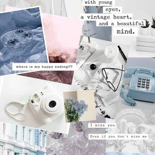 Soft aesthetic phone wallpaper