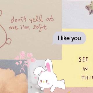 Soft aesthetic phone wallpaper