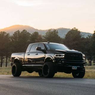 Ram truck iPhone wallpaper