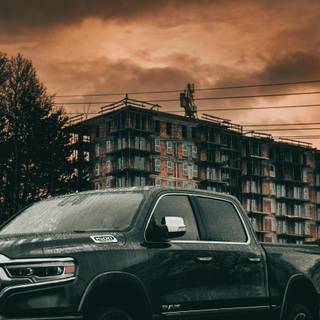 Ram truck iPhone wallpaper