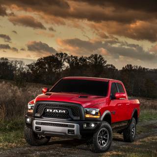 Ram truck iPhone wallpaper