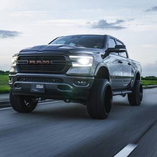 Ram truck iPhone wallpaper