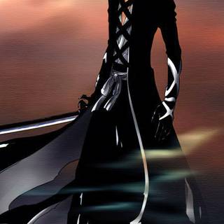 Ichigo Bankai iPhone wallpaper